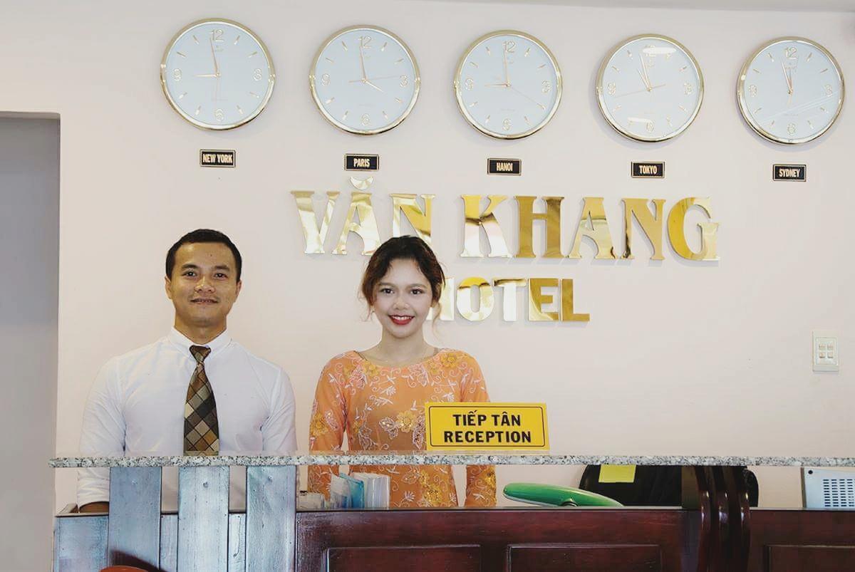 Van Khang Hotel Ho Chi Minh City Exterior photo