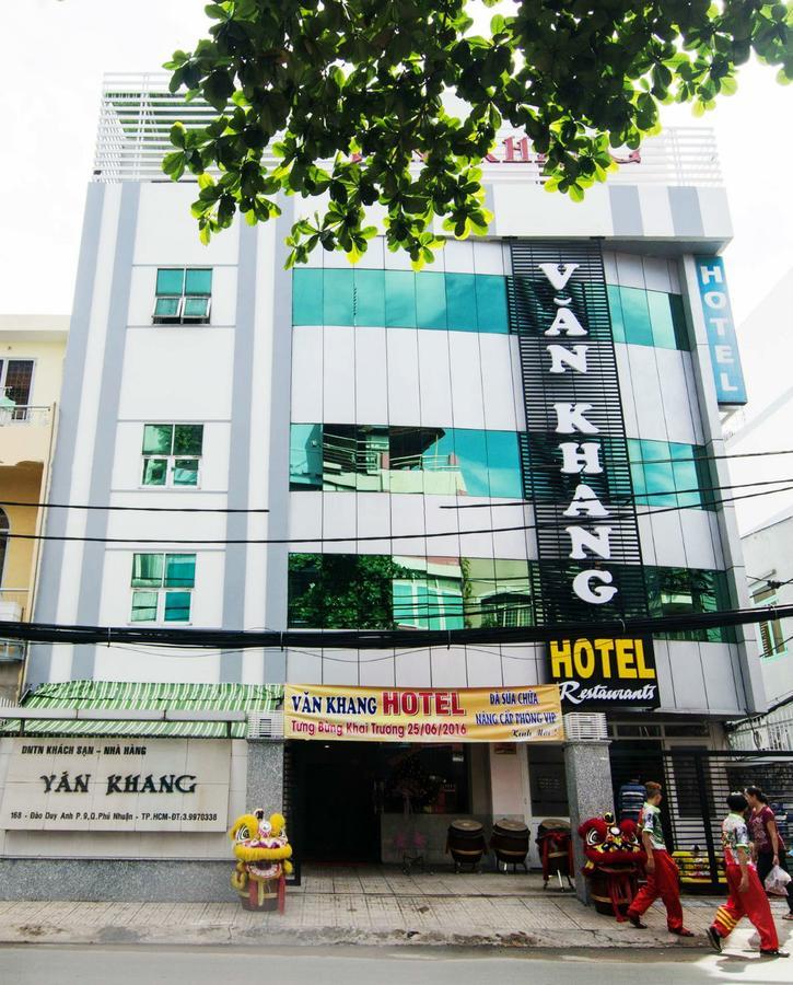 Van Khang Hotel Ho Chi Minh City Exterior photo